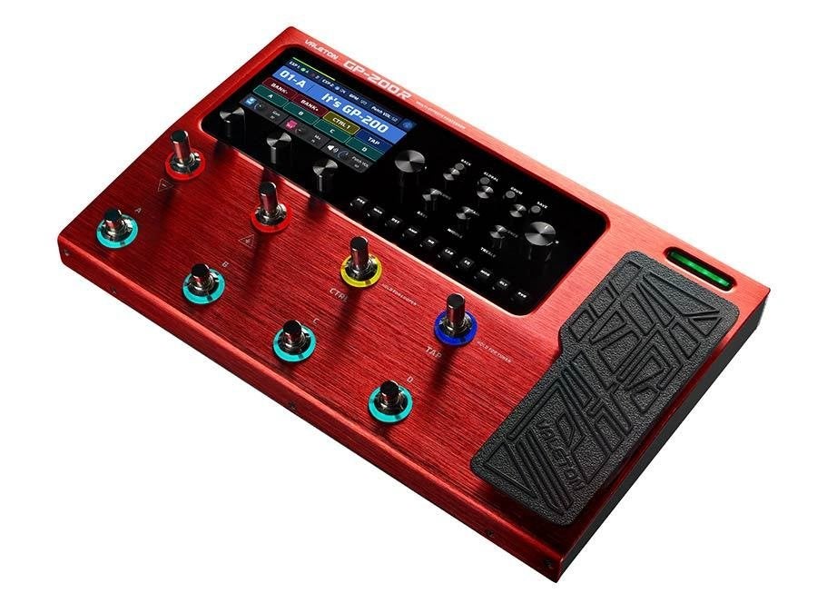 Valeton GP-200R multi-effectpedaal, ., Nieuw, Ophalen of Verzenden, Reverb