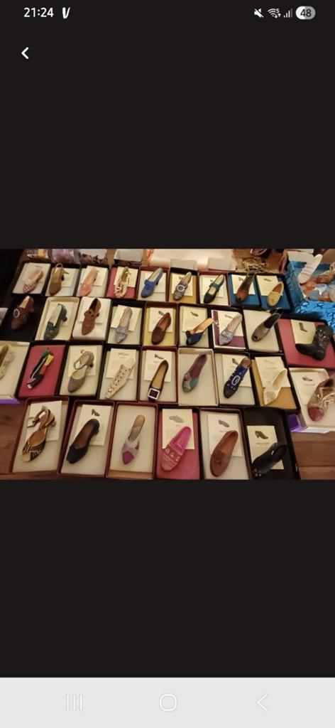 Miniatuur schoentjes collectie met certificaten, Verzamelen, Ophalen of Verzenden, Zo goed als nieuw