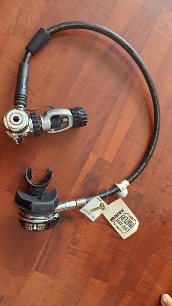 Mares Abys DFS, Ophalen of Verzenden, Nieuw
