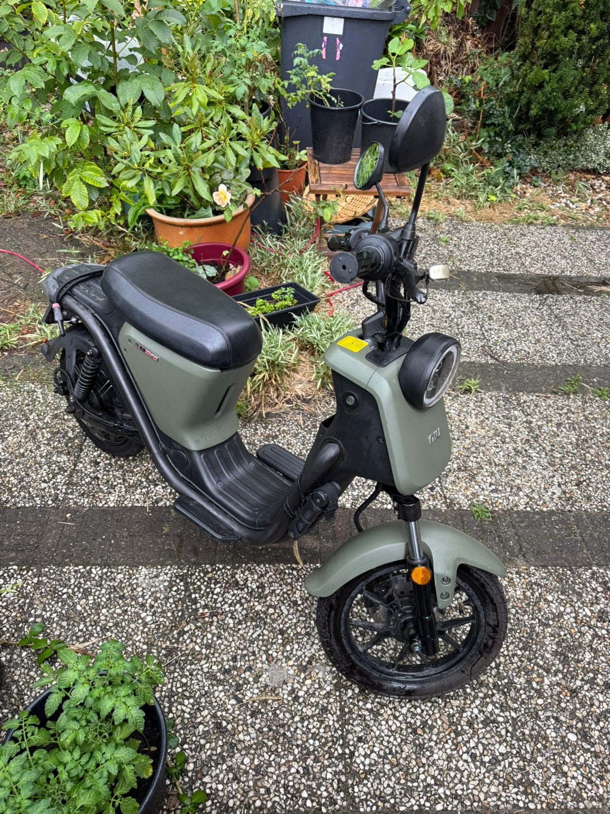 NIU UQI sport - elektrische scooter, Ophalen, Zo goed als nieuw, Elektrisch, Overige merken
