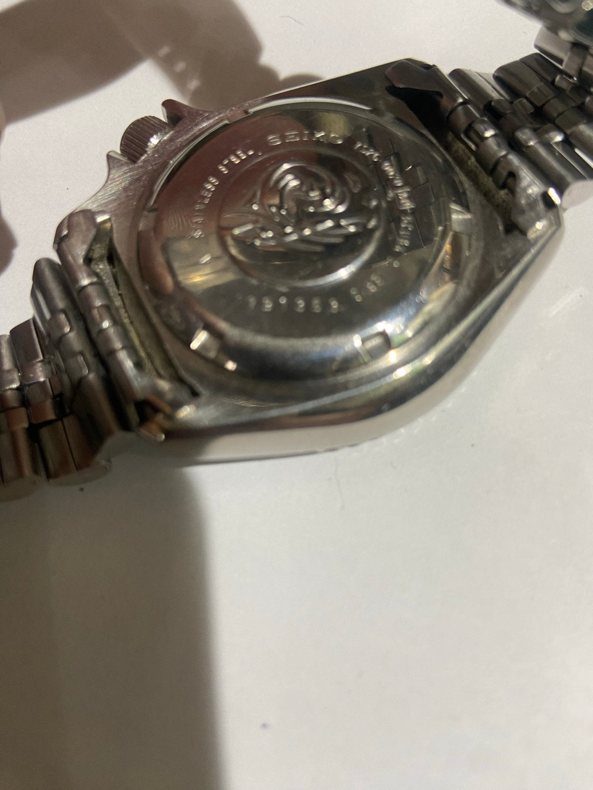 Seiko SKX007K2 Automatisch Duikhorloge, Seiko, Gebruikt, Staal, Polshorloge