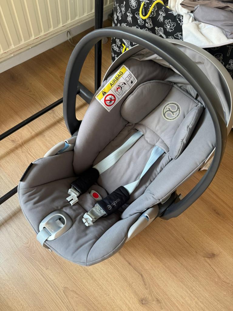 Cybex cloud Z 360, Kinderen en Baby's, Autostoeltjes, Overige merken, Ophalen of Verzenden, Zo goed als nieuw, Isofix