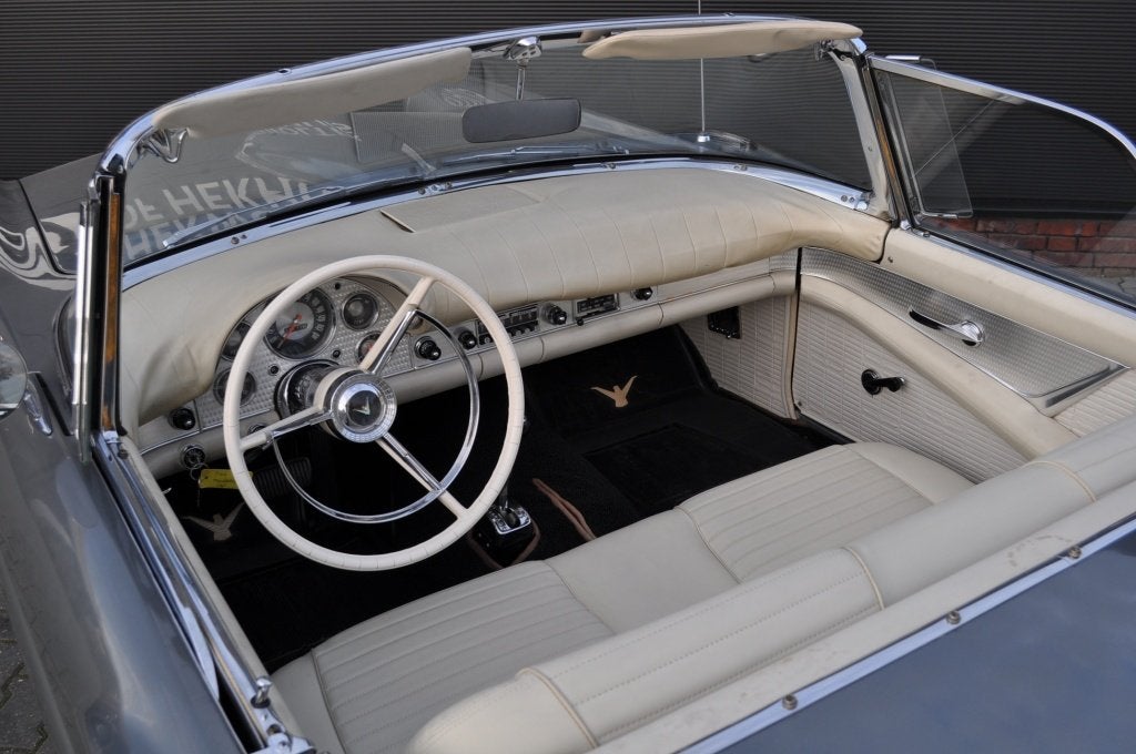 Ford Thunderbird 1957 312CU V8 Automaat Cabrio | Hardtop | G, Auto's, Oldtimers, Cabriolet, 2 stoelen, Ford, Open dak
