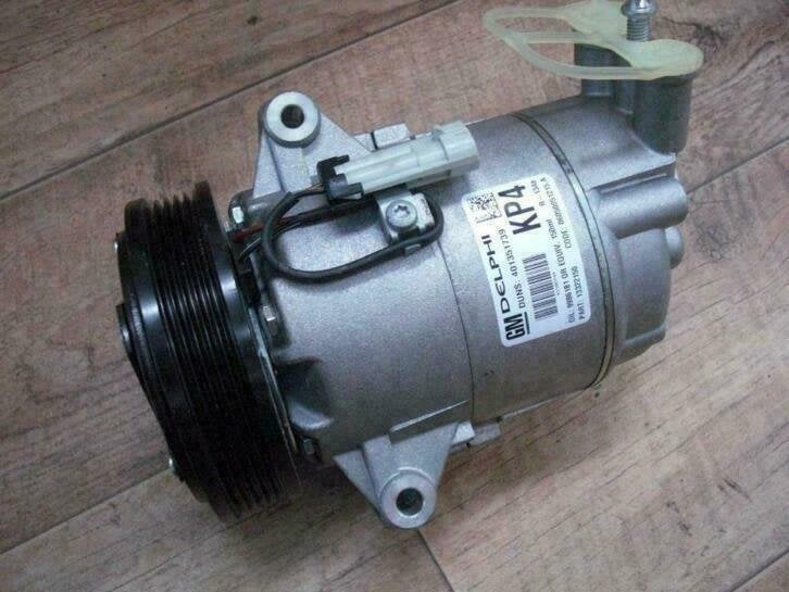 airco compressor Aircopomp Opel Astra Zafira MERIVA VIVARO, Ophalen of Verzenden