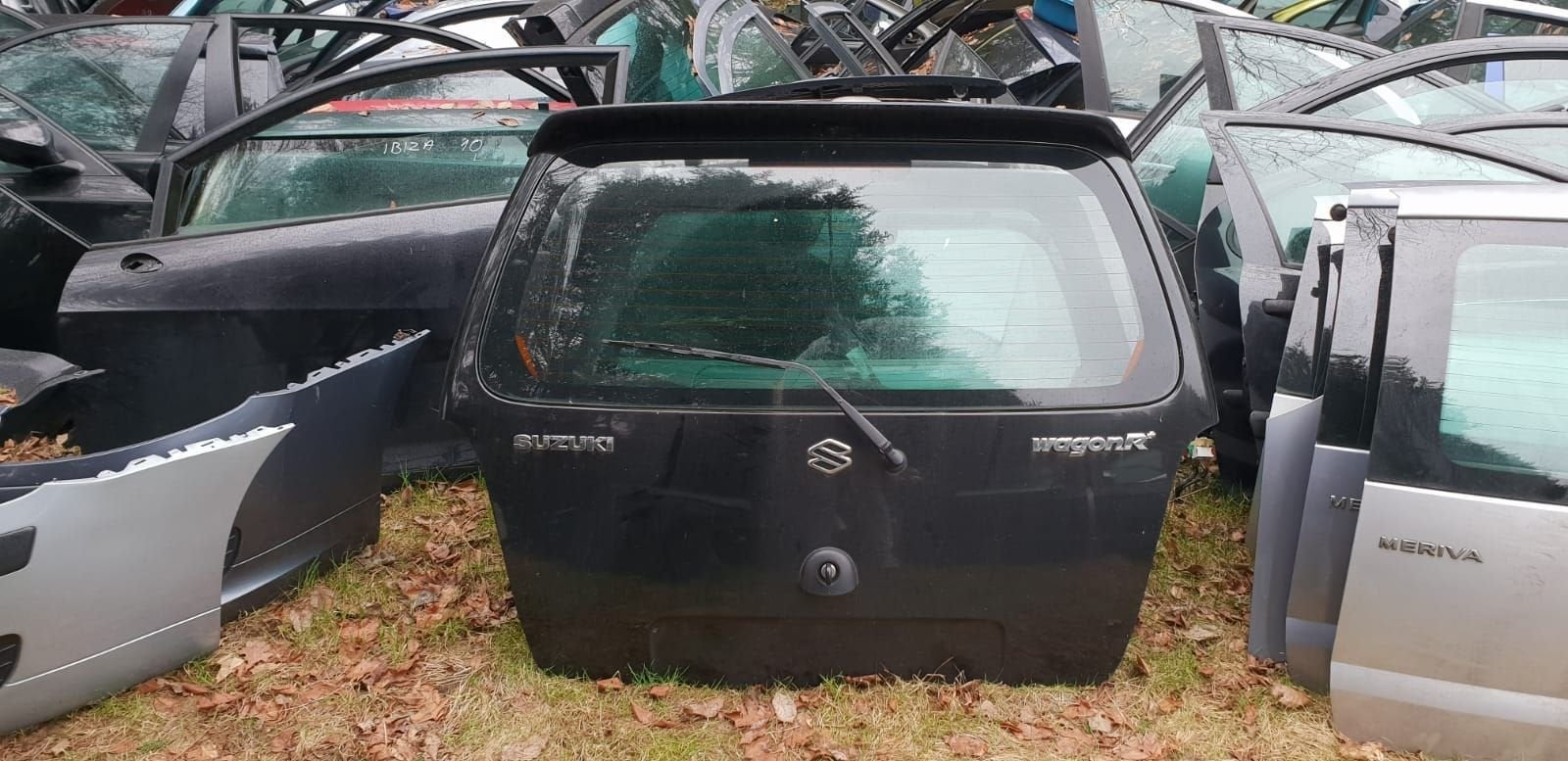 SUZUKI WAGON R  ACHTERKLEP +SPOILER, Gebruikt, -, Ophalen of Verzenden, Achter