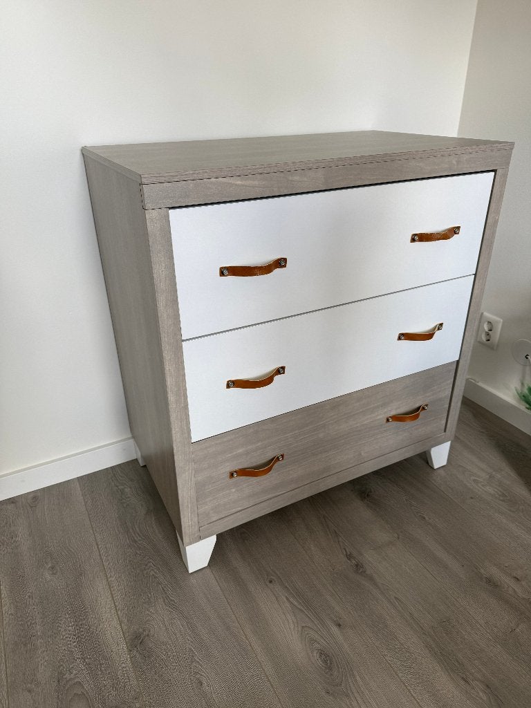 Babykamer Set Boston - Babybed, Commode & Kledingkast