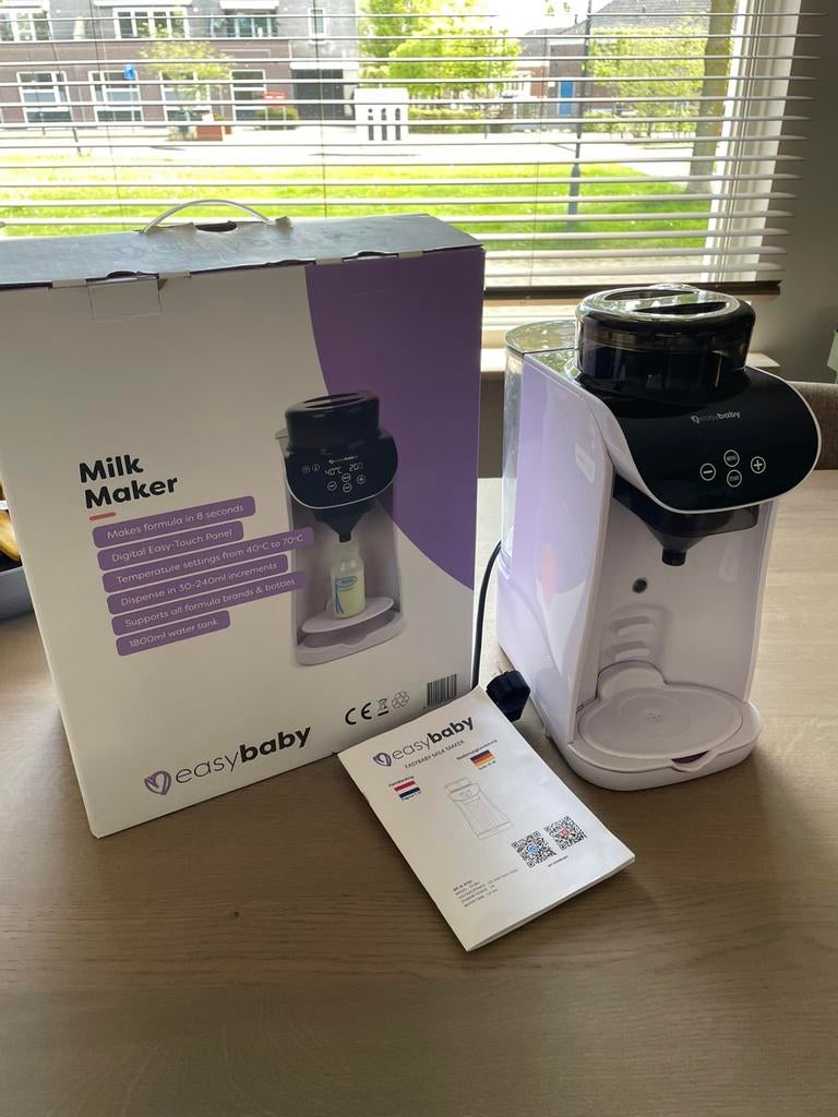 Easybaby milk maker, Ophalen of Verzenden, Zo goed als nieuw, Overige typen