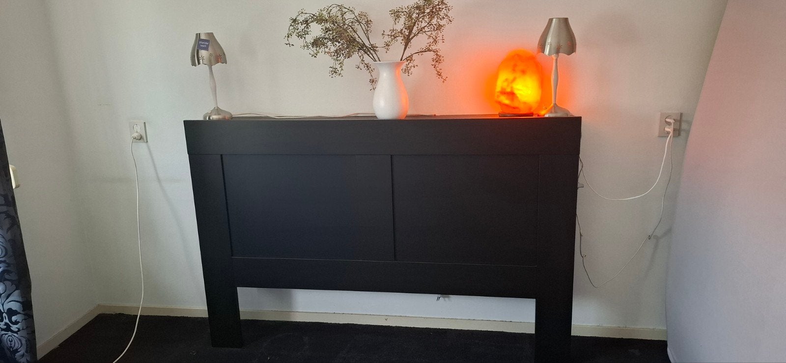 In goede staat verkerende achterwand, voor je bed., Ophalen, Gebruikt, 65 cm of meer, 70 cm of meer