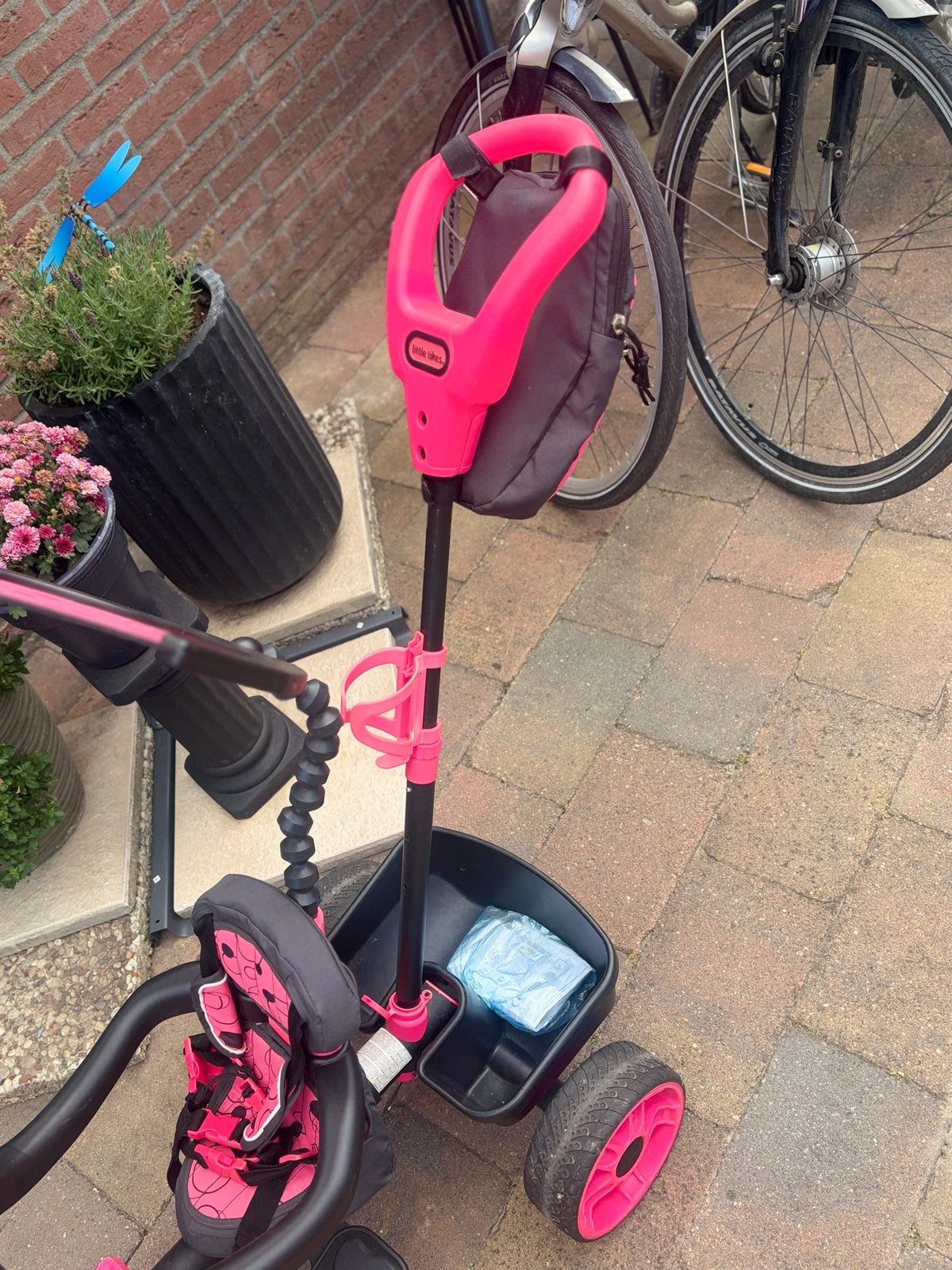 Little Tikes 4-in-1 Driewieler Roze - Zo goed als nieuw, Ophalen, Zo goed als nieuw