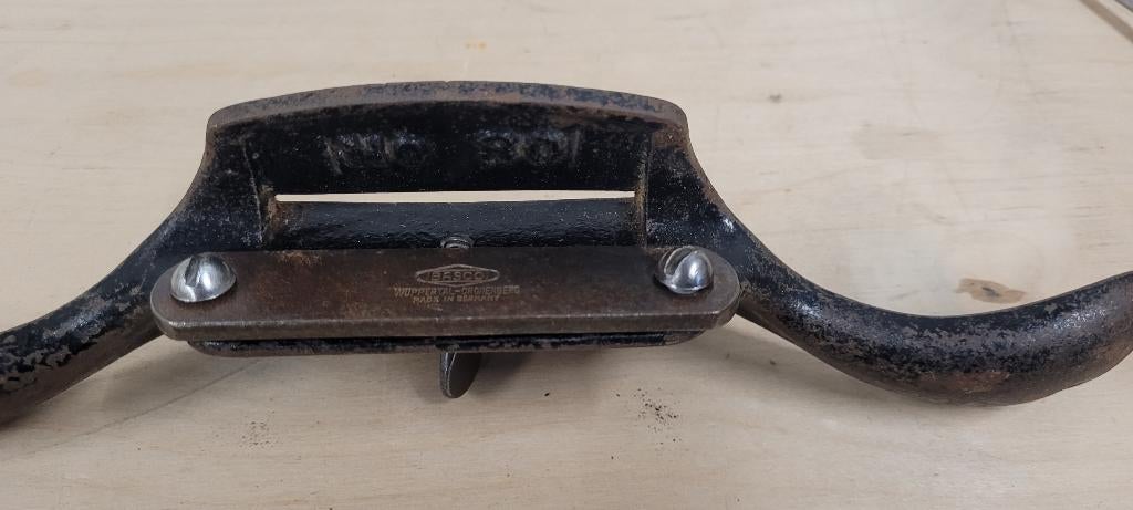 Schraapschaaf No80 Basco Wuppertal-Kronenberg, Antiek en Kunst, Antiek | Gereedschap en Instrumenten, Ophalen of Verzenden