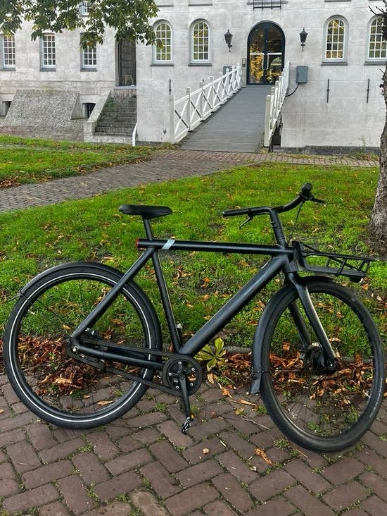 VanMoof S3 Black | 37 km/u | Nieuwe kabelboom | garantie