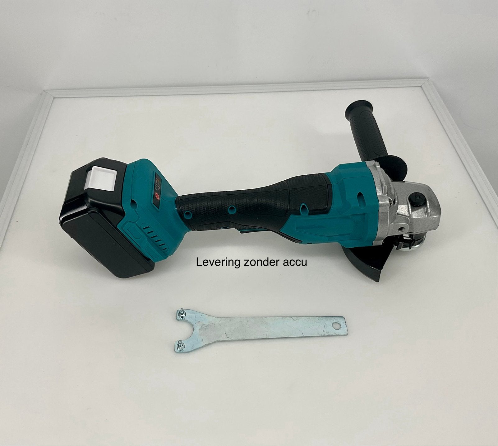 Nieuwe haakse slijper werkend op Makita 18V LXT accu’s, Doe-het-zelf en Verbouw, Gereedschap | Slijpmachines, Ophalen of Verzenden