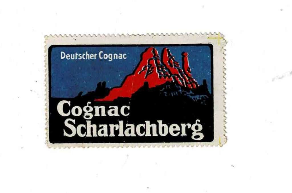 Oude sluitzegels van "SCHARLACHBERG", Verzamelen, Verzenden, Zo goed als nieuw, Overige typen