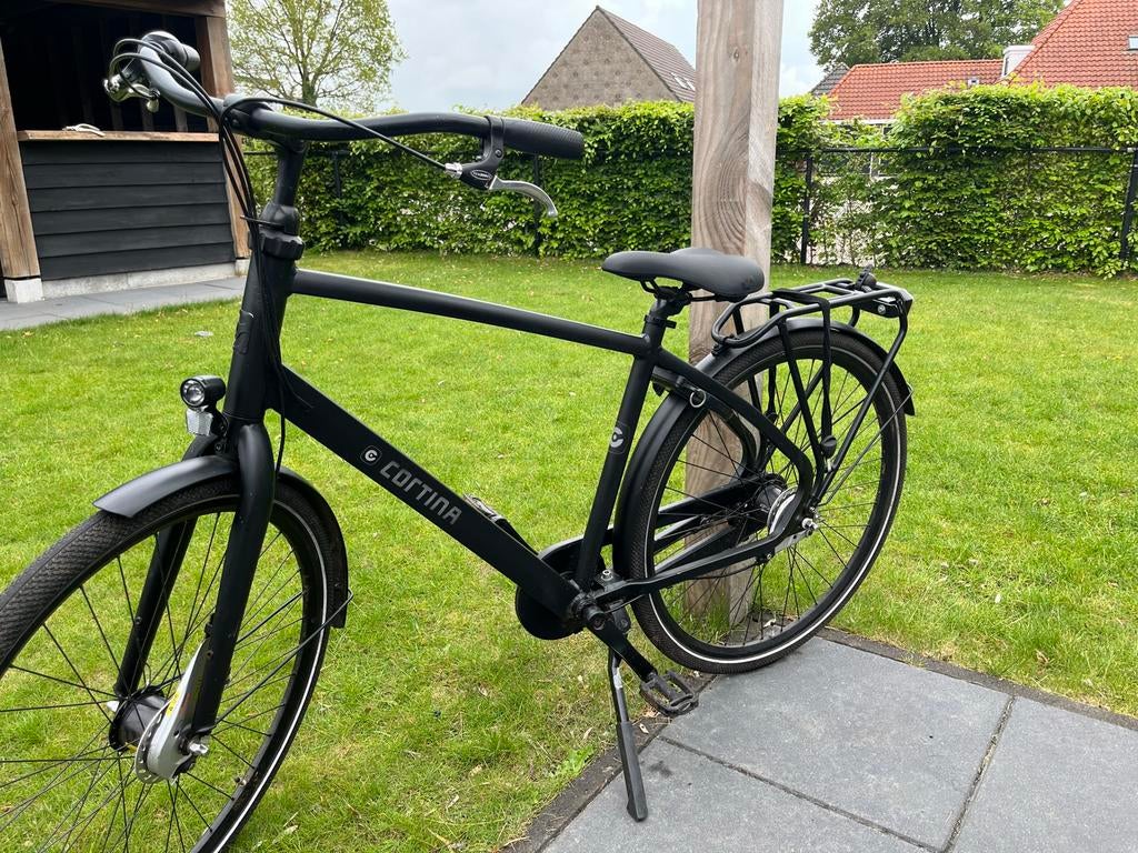 Cortina herenfiets 28 inch - Stijlvol en Robuust, Overige merken, Gebruikt, Velgrem, Versnellingen