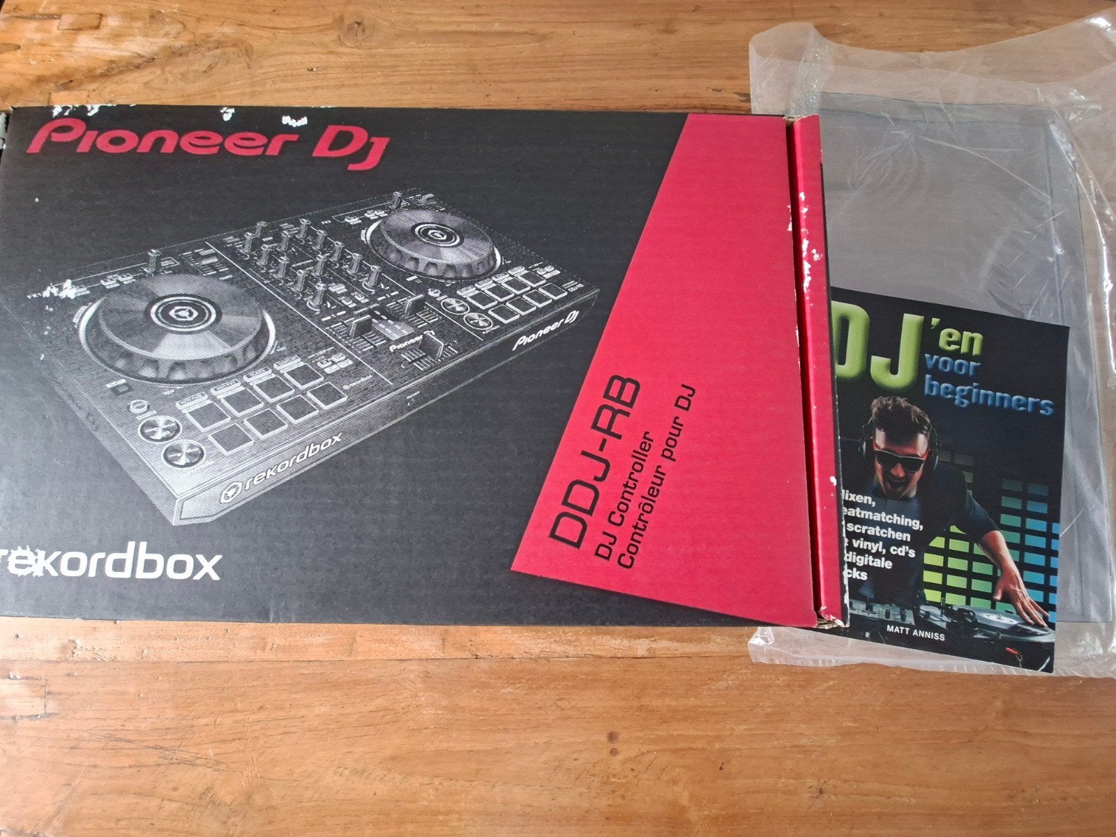 Pioneer DJ DDJ-RB DJ Controller, Muziek en Instrumenten, Dj-sets en Draaitafels, Ophalen, Zo goed als nieuw, Dj-set, Pioneer