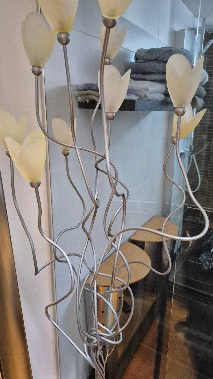 Grappige lamp met dimmer 2 stuks zijn ook per stuk te koop, Ophalen of Verzenden