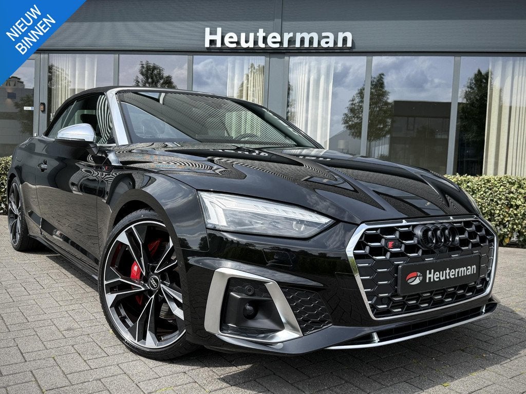 Audi S5 Cabriolet 3.0 TFSI S5 Quattro Stoelkoeling/ Nekverwa, Auto's, Audi, Bedrijf, Te koop, S5, 4x4, ABS, Achteruitrijcamera