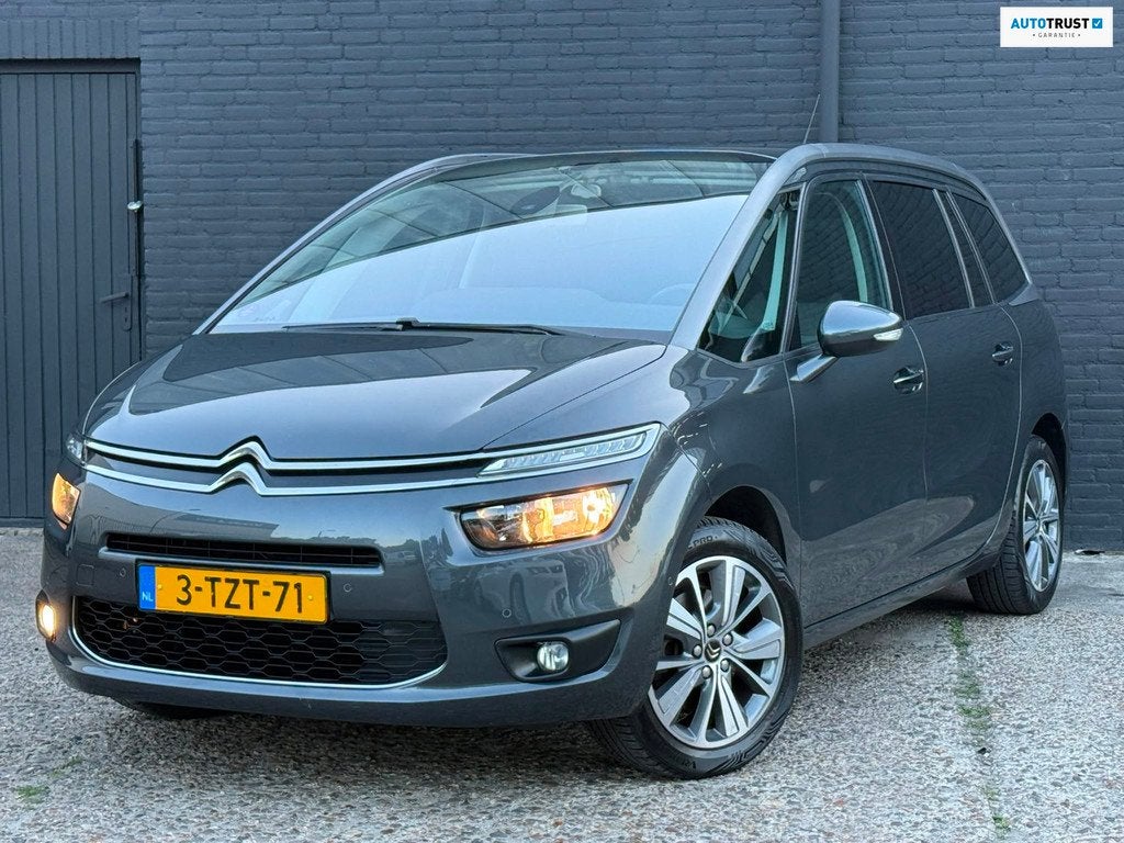 Citroen Grand C4 Picasso 1.6 THP Intensive CAMERA | PDC | TR, Auto's, Voorwielaandrijving, Euro 5, Stof, Gebruikt