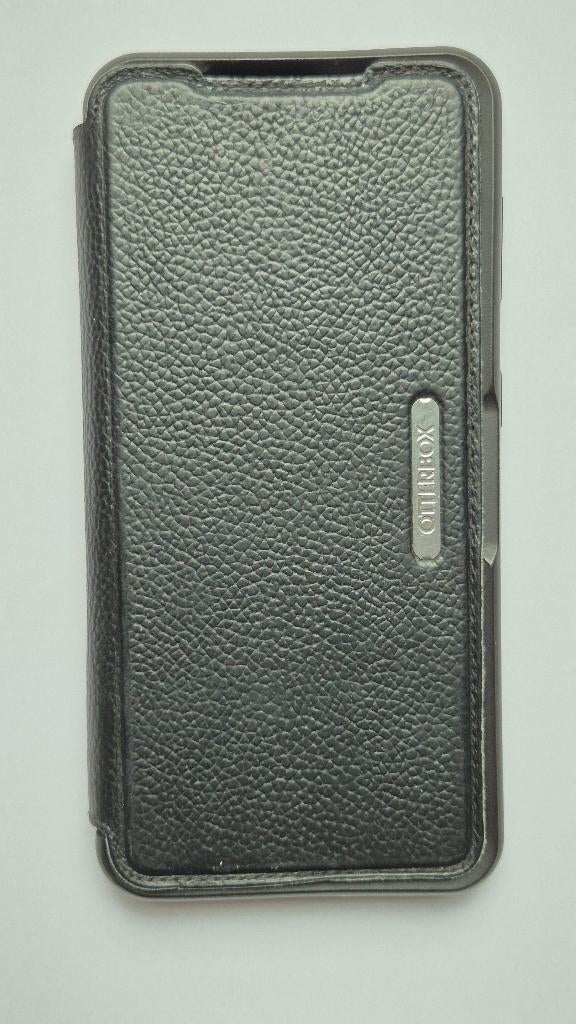 Otterbox Strada Cover Samsung Galaxy S21 (5G) Zwart, Ophalen of Verzenden, Zo goed als nieuw, Overige modellen, Flipcase