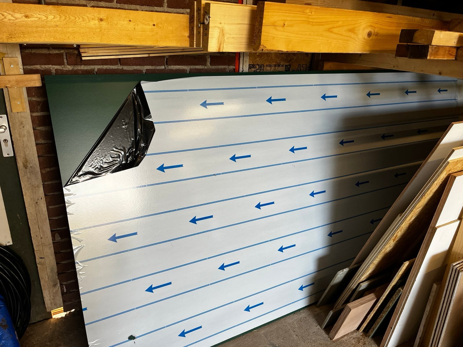 HPL Plaat Groen - Nieuw, Ophalen, Nieuw, HPL, 20 tot 50 mm