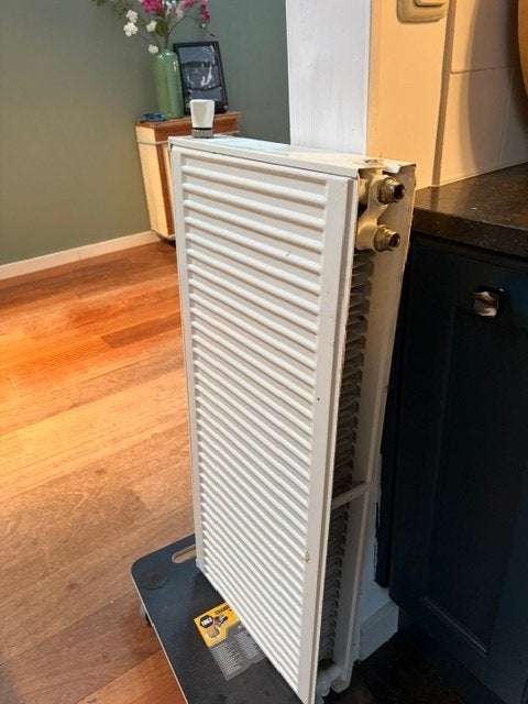 radiator 40 x 90 cm (9 cm diep), Ophalen, 30 tot 80 cm, Gebruikt, Radiator