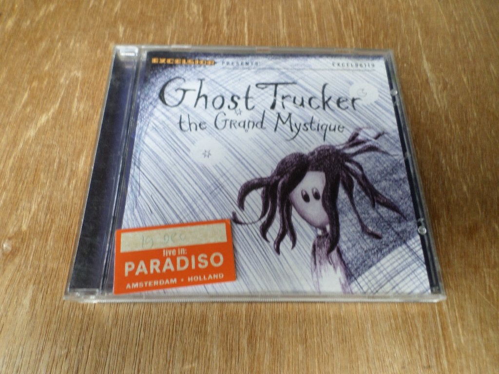 Ghost Trucker - The Grand Mystique CD Excelsior, Ophalen of Verzenden, Zo goed als nieuw, Album, Poprock