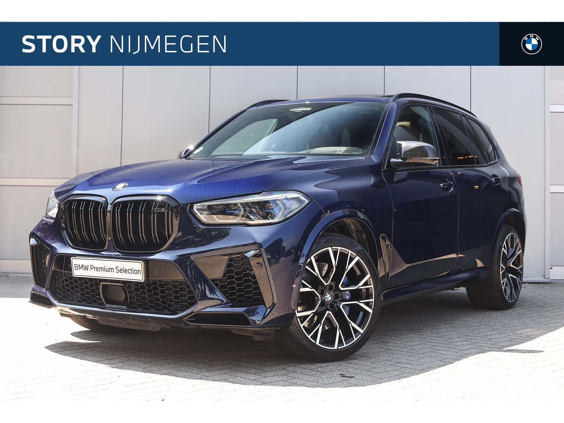BMW X5 M Competition Automaat / Panoramadak Sky Lounge / Tre