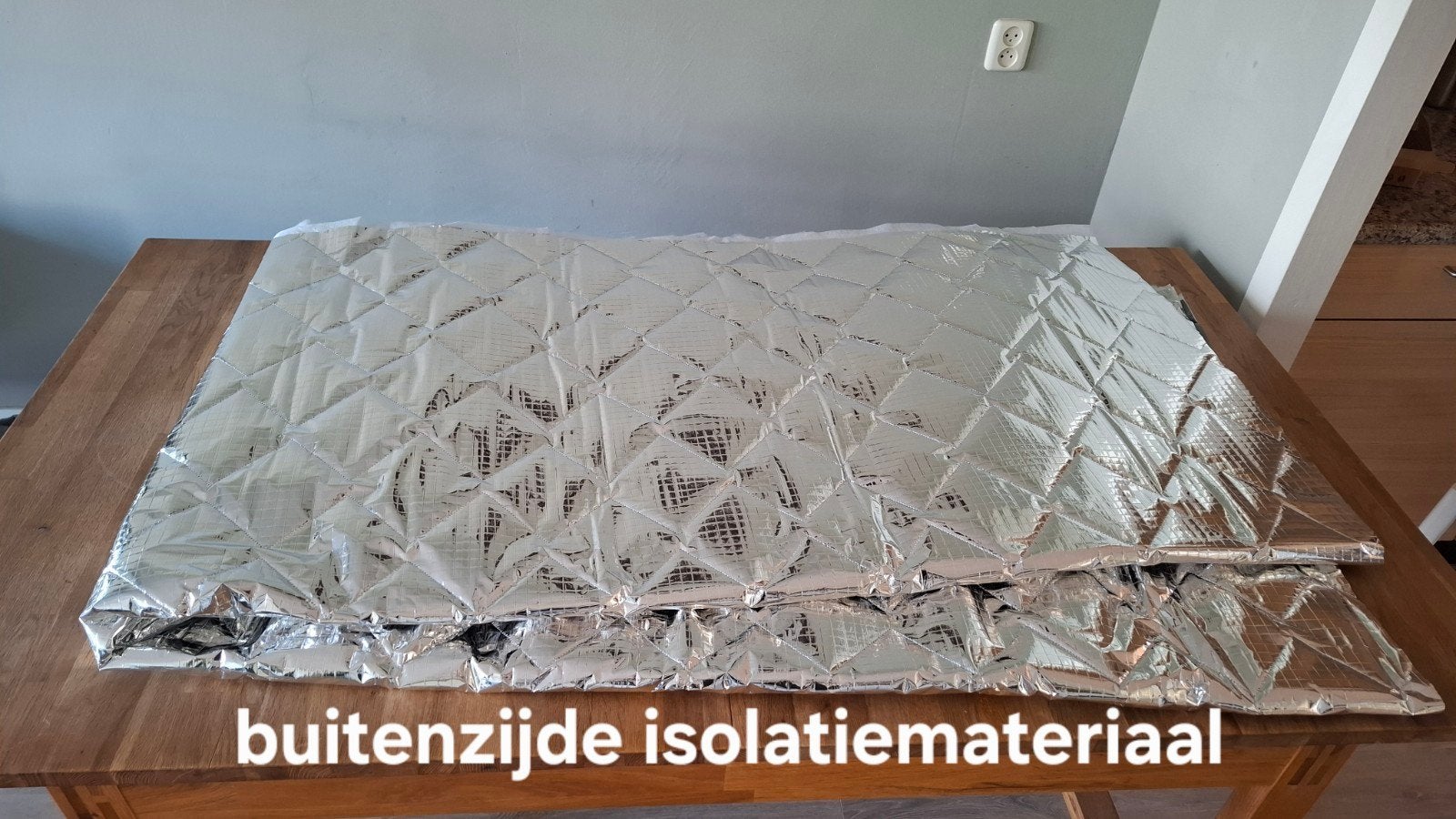 DIY Raamisolatie Thermomat Camper - Overgebleven Materiaal, Caravans en Kamperen, Ophalen of Verzenden, Nieuw