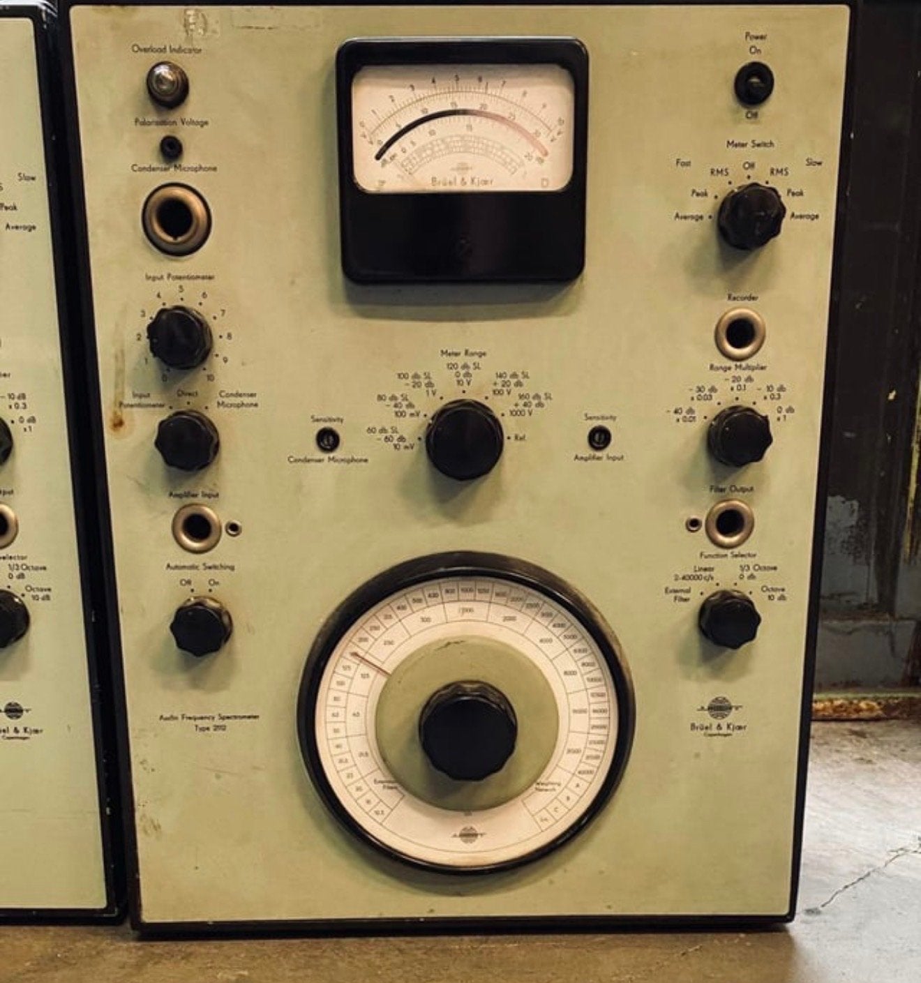 Bruel & Kjaer 2212 Audio Frequentie Analysator, Ophalen, Gebruikt