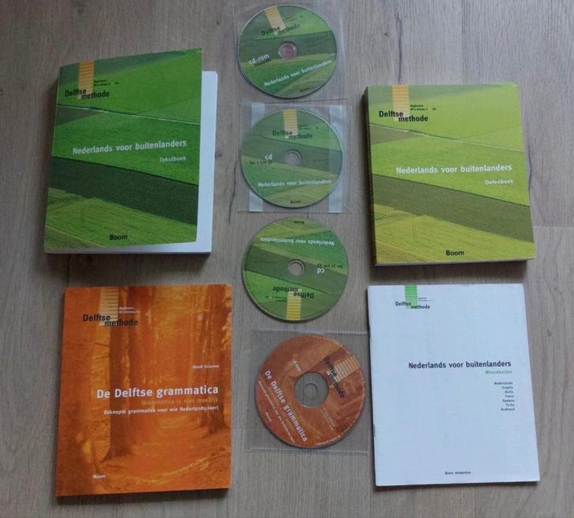 Delfste methode Nederlands, Boeken, Taal | Overige Talen, Zo goed als nieuw, Non-fictie, Ophalen of Verzenden