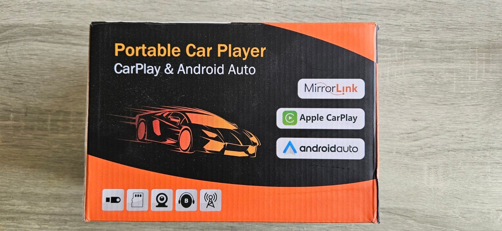 7 inch carplay Android auto, Ophalen, Zo goed als nieuw