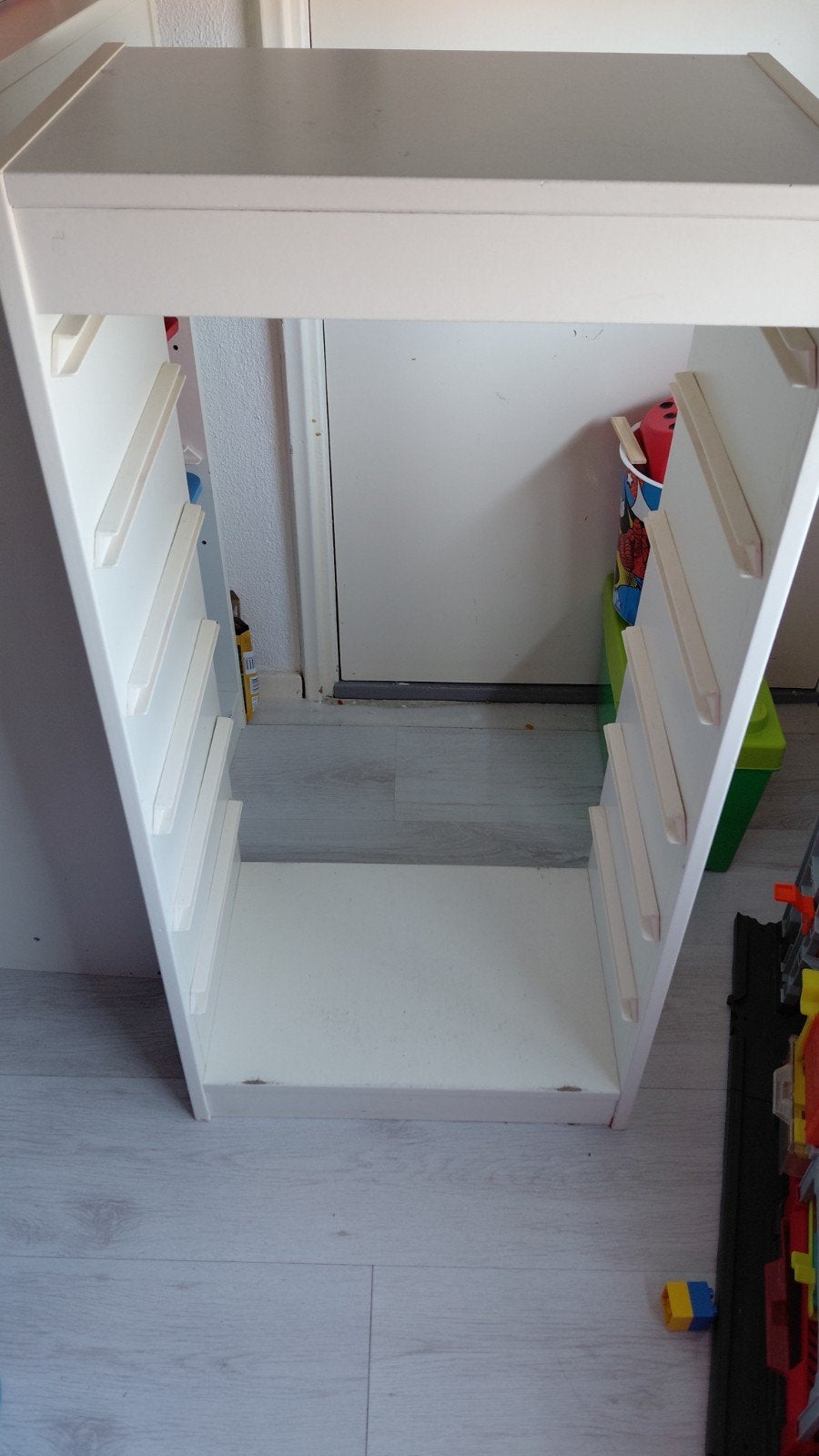 2x IKEA Opbergkast zonder bakken - Ideaal voor speelgoed, Ophalen, Gebruikt