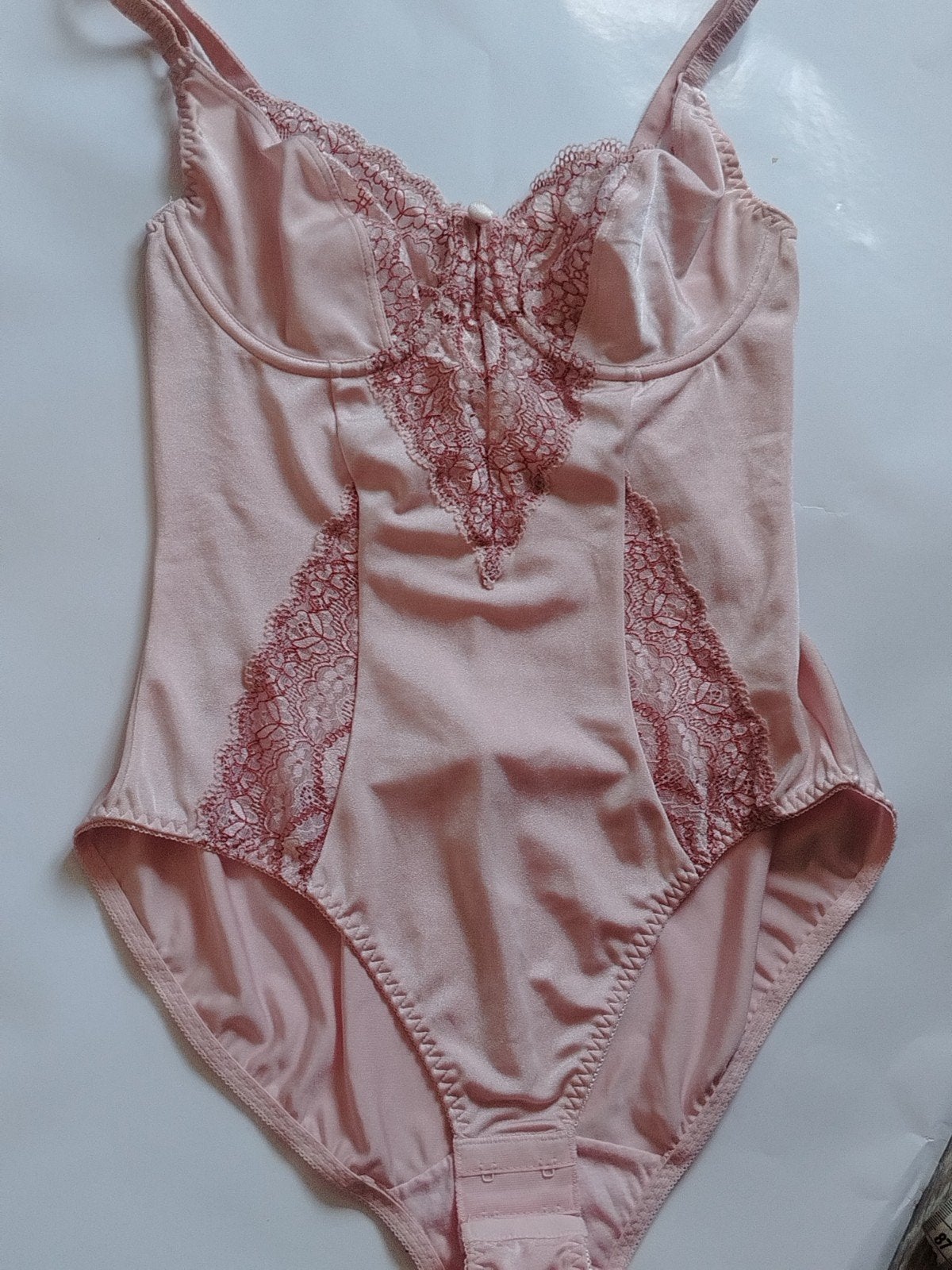 Luxe After Eden Body maat S Roze Kant Maat 75B, After Eden, Ophalen of Verzenden, Roze, Body of Korset