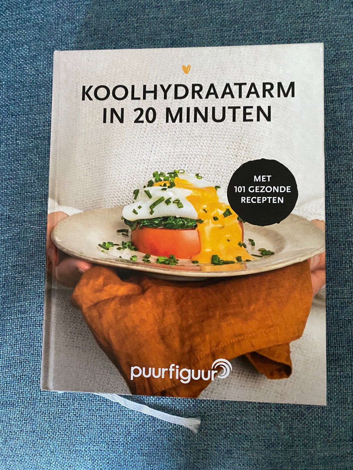 Koolhydraatarm in 20 minuten, Boeken, Ophalen of Verzenden, Zo goed als nieuw