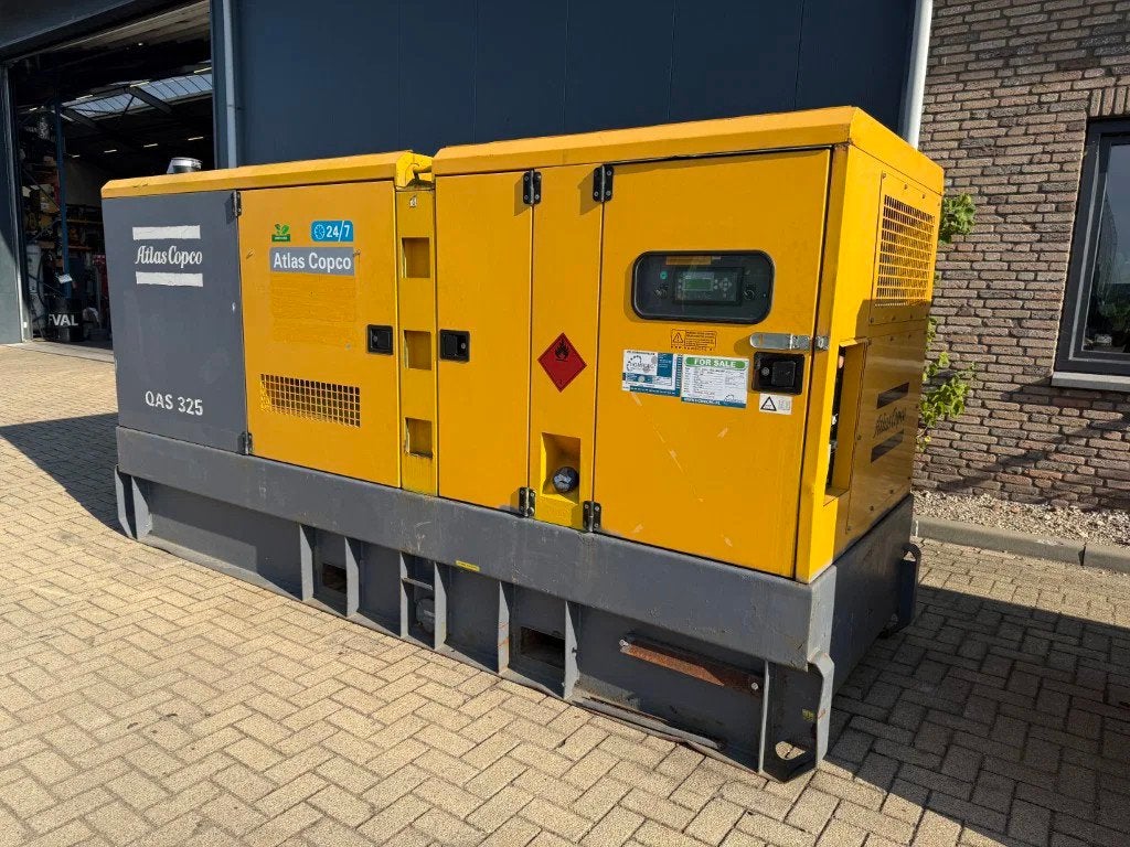 Atlas-Copco QAS 325 Volvo Penta Leroy Somer 325 kVA Silent R, Ophalen of Verzenden