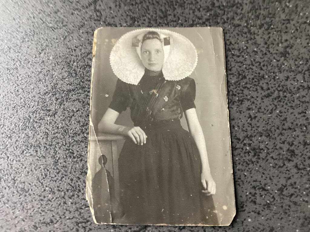 Klederdracht Zeeland (Fotootjes);, Verzenden, 1920 tot 1940, Ongelopen, Zeeland