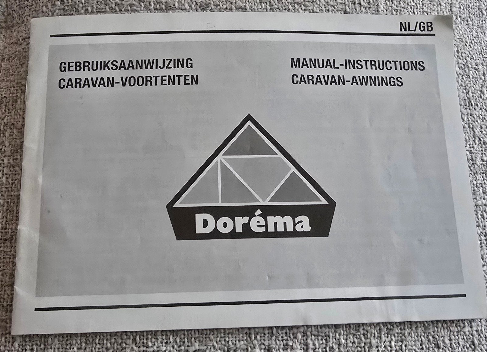 Dorema voortent maat 8, Ophalen, Gebruikt, Dorema