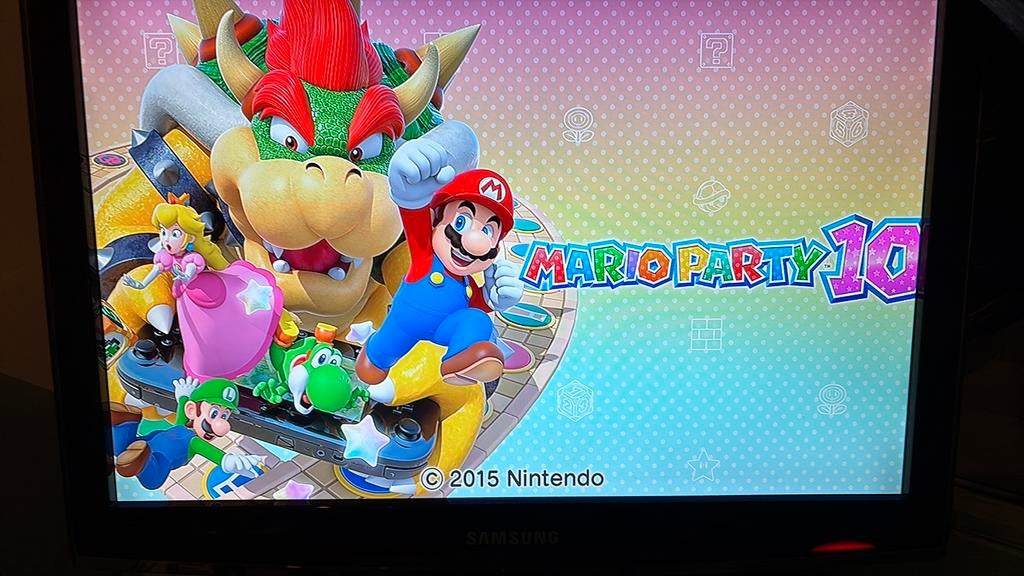 Mario party 10 disc only krasvrij, Spelcomputers en Games, Games | Nintendo Wii U, Zo goed als nieuw, Platform, 3 spelers of meer