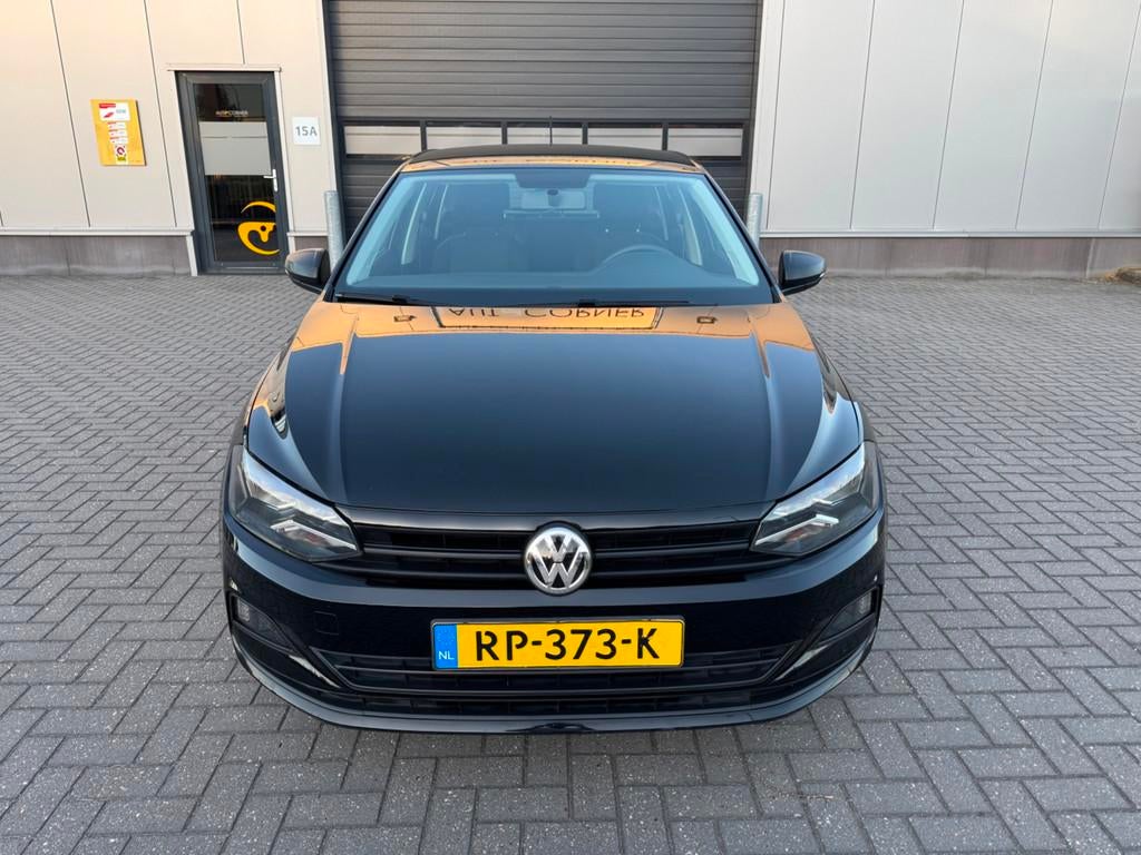 Volkswagen Polo 1.0 MPI Trendline, Euro 6, Zwart, Origineel Nederlands, Bedrijf