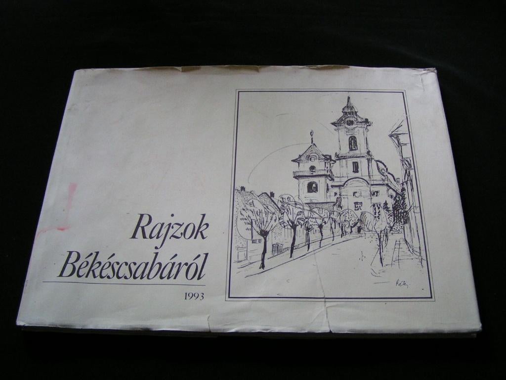 Rajzok bekescsabarol.en andere kustboeken., Ophalen of Verzenden, Zo goed als nieuw, Schilder- en Tekenkunst
