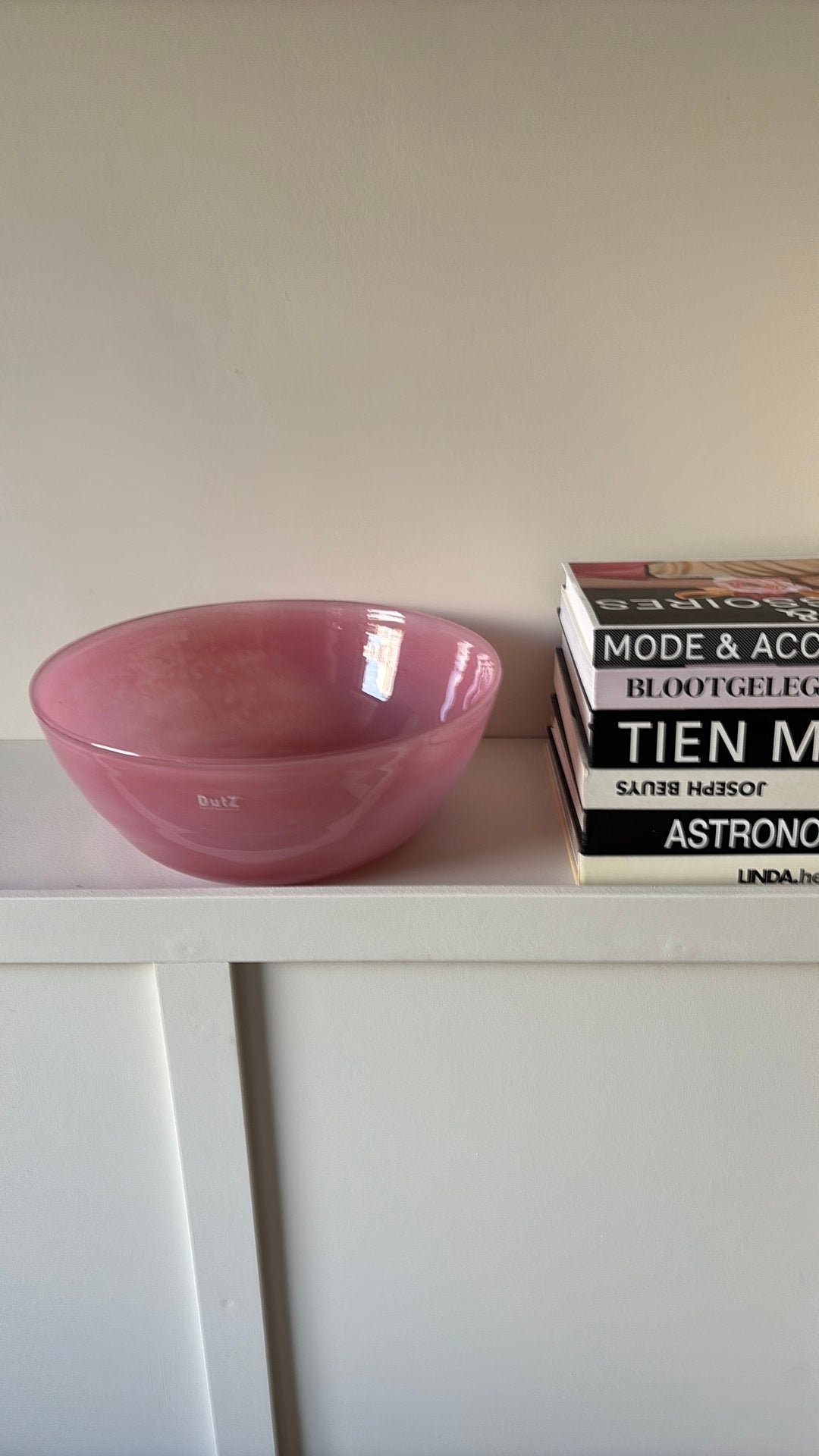 DutZ zeer grote roze schaal nieuw, Ophalen, Schaal, Rond, Nieuw