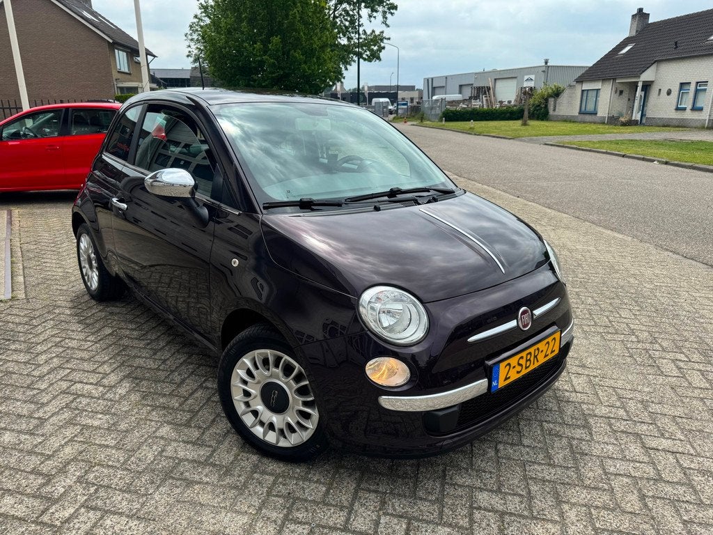 Fiat 500 0.9 TwinAir Easy Airco,Nieuwe APK, Voorwielaandrijving, Euro 5, 86 pk, Gebruikt