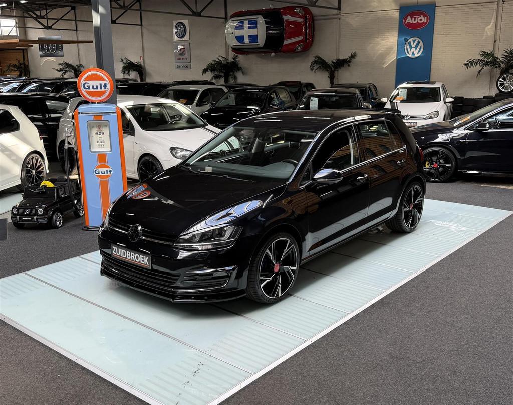 Volkswagen Golf 1.4 TSI Xenon! Maxton! Cruise! Clima!, Auto's, Gebruikt, 4 cilinders, 1290 kg, Zwart