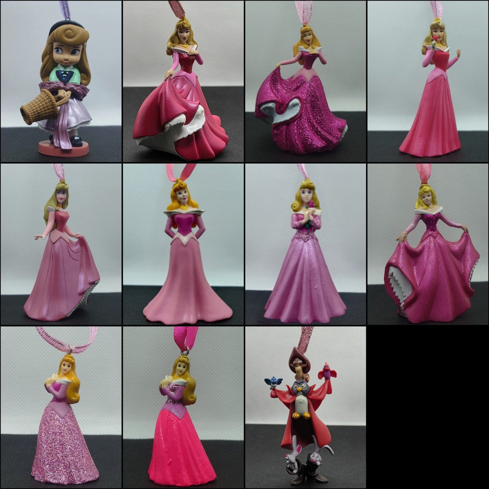 Disney Doornroosje Sleeping Beauty kerst ornament hanger, Ophalen of Verzenden