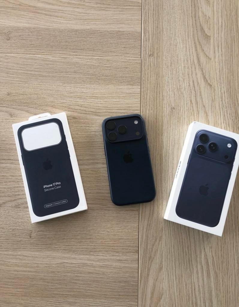 Iphone 17 Pro, Telecommunicatie, Mobiele telefoons | Apple iPhone, 512 GB, Ophalen of Verzenden, Zo goed als nieuw, Zonder simlock