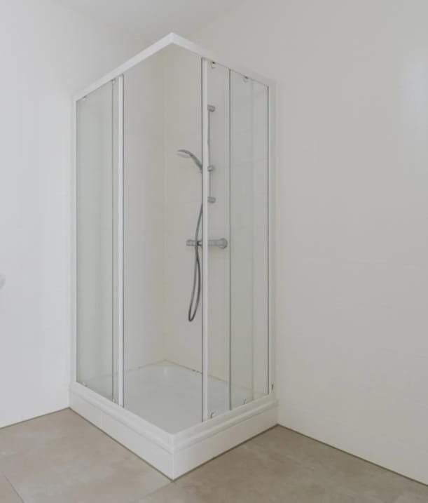 Kinedo Douchewand 90x90, Ophalen, Minder dan 80 cm, 160 cm of meer, Zo goed als nieuw
