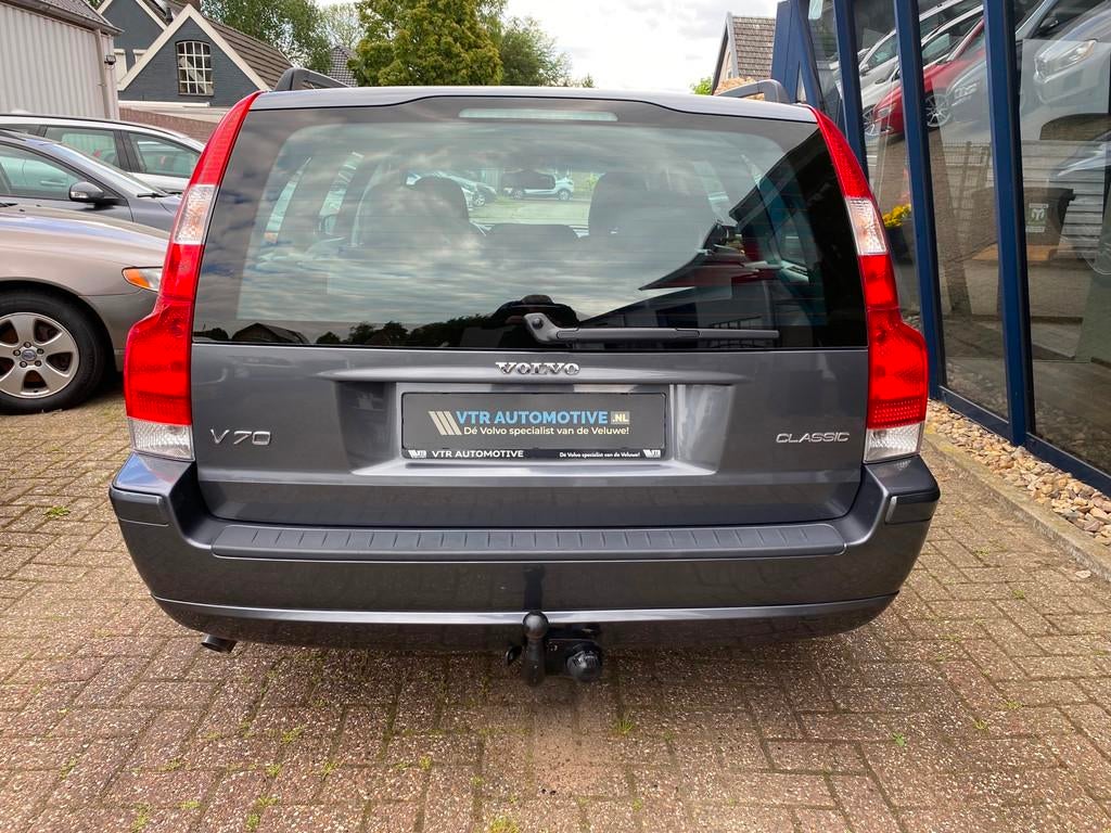 Volvo V70 2.4 Edition Classic 170PK Youngtimer, Voorwielaandrijving, Gebruikt, Zwart, 170 pk