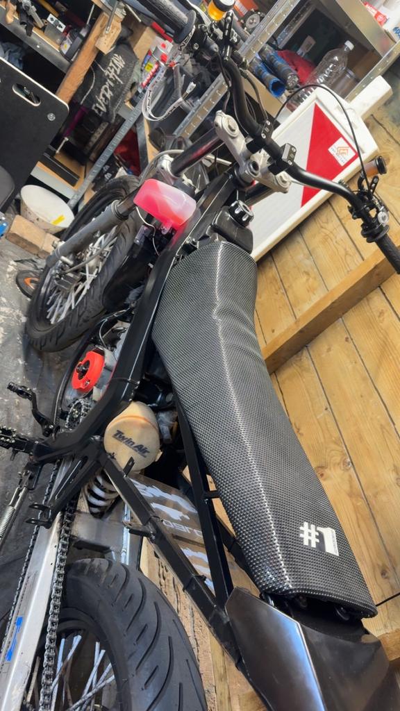 Derbi 77BR MVT DD GEEN WOK, Ophalen, Maximaal 45 km/u, Zo goed als nieuw