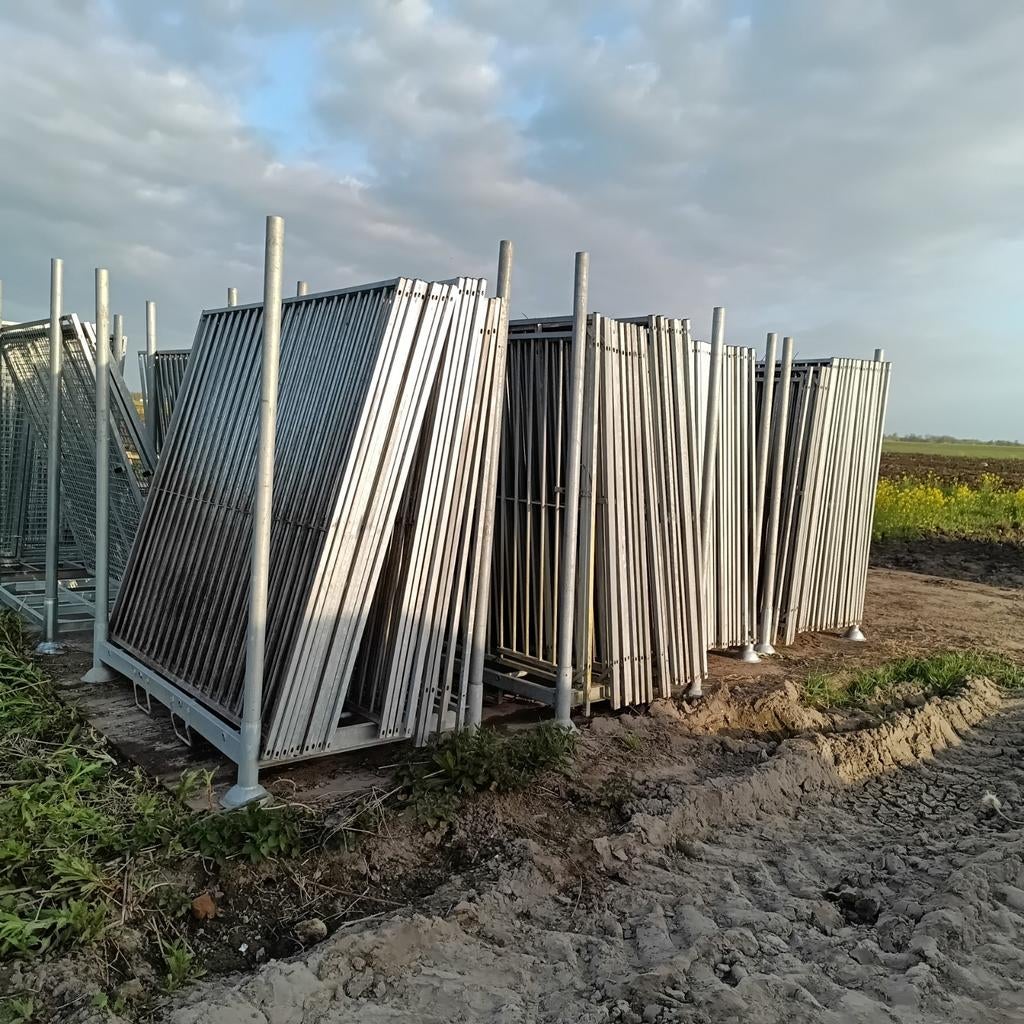 1,5m / 2m / 3m zonder & met deur Kennelpanelen hondenkennel, Ophalen, Hondenkennel, 100 cm of meer, 110 cm of meer