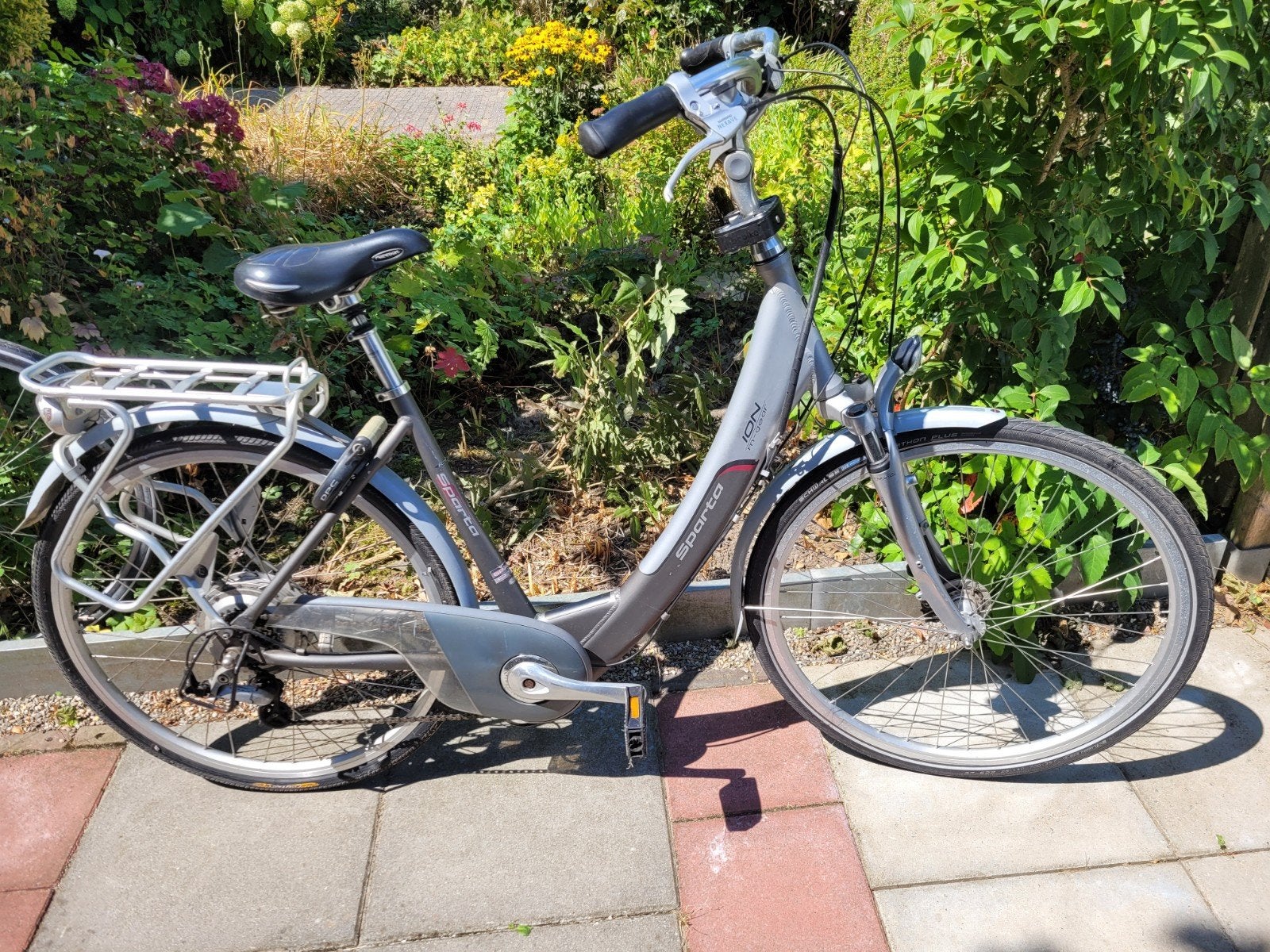 Sparta ion met 2 displays, Fietsen en Brommers, Elektrische fietsen, 51 tot 55 cm, Ophalen, Gebruikt, Sparta